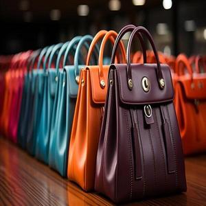 Fashion Women Two Handle Faux <b>Leather</b> Zip <b>Soft</b> <b>Bag</b> Decorative Tassel Elegant Shoulder Handbag Large Capacity Office Use Shopping - Product Image 5