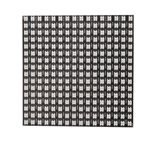 DC5V Digital LED Matrix WS2812B/SK6812 16*16 SMD5050 RGB LED Pixel Light