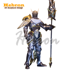 Tenue <span class=keywords><strong>de</strong></span> cosplay personnalisée Zhao Yun Legend Clash pour collection complète, jeu <span class=keywords><strong>de</strong></span> rô<span class=keywords><strong>le</strong></span>, performance et événements - Product Image 2