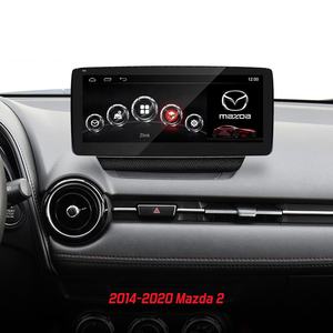 Système de navigation Android pour Mazda 2 double système autoradio avec boîtier mince 4G DSP support <span class=keywords><strong>carplay</strong></span> <span class=keywords><strong>sans</strong></span> <span class=keywords><strong>fil</strong></span> joystick original - Product Image 6
