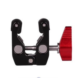 Support universel en alliage d'aluminium J026 pour caméra, moniteur, projecteur, avec rotule de fixation - Product Image 1