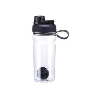 700ML New Products <strong>Cheap</strong> Bpa Free Sport Plastic Water Shaker Bottle <strong>Protein</strong> <strong>Shakes</strong> Bottle With Plastic Mxing Ball - Product Image 2