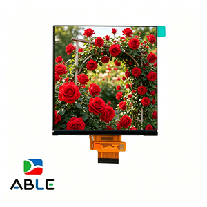 หน้าจอแสดงผล TFT LCD ขนาด 4 นิ้ว สี่เหลี่ยมจัตุรัส ความละเอียด 720x720 พิกเซล IPS SPI+RGB 50 พิน 300cd/m2 สำหรับบ้านอัจฉริยะ พร้อมแผงสัมผัสแบบ Capacitive (เป็นตัวเลือกเสริม) - Product Image 4