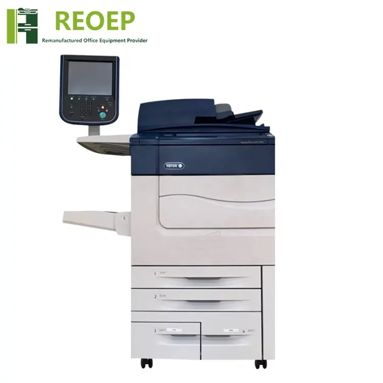 Renkli lazer yazıcı hepsi bir arada faks fotokopi renkli lazer fotokopi makinesi yazıcı için kullanılan fotokopi makineleri Xerox C550 C560