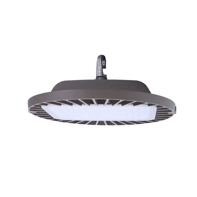 Lâmpadas industriais ip65, armazém de fábrica, à prova d' água, 100w 150w, 240w, ufo, led, alta baía