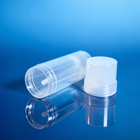 YUNSHAN Twist Plastic Screw Cap Screen Printed 60ml Universal Empty Tube Container for Sunscreen Deodorant Antiperspirant Stick