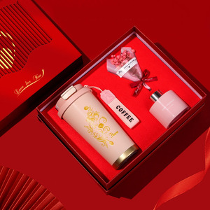 Il Set regalo di san valentino personalizzato all'ingrosso include <span class=keywords><strong>la</strong></span> borsa del giorno degli insegnanti e <span class=keywords><strong>della</strong></span> <span class=keywords><strong>madre</strong></span> con <span class=keywords><strong>la</strong></span> tazza del Thermos - Product Image 2