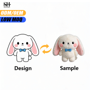 Muñeco de Peluche de Conejo de Algodón Personalizado de 20 cm, Animal de Peluche para Aliviar la Ansiedad y Ayudar a Dormir, Regalo de Terapia de Confort para Bebés y Niños - Product Image 2