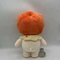 Boneka Kartun Lucu Desain Pribadi OEM/ODM, Hadiah untuk Anak Laki-laki dan Perempuan, Boneka Raja Manusia, Boneka Plush Kapas Custom, Mainan Anak Laki-laki