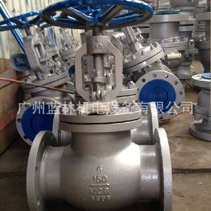 ASME JIS DIN วาล์วประตูหน้าแปลนสแตนเลสสำหรับ SCS14 SCS13เหล็กคาร์บอนน้ำ - Product Image 3