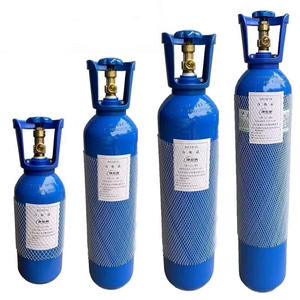 Cilindro de Acero sin Costura de 40L H2, Cilindros de 10L para Hidrógeno/Oxígeno/Hevión/Dióxido de Carbono con Opción de Carro - Product Image 4