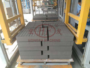 Lát gạch Máy làm bê tông rỗng gạch máy vật liệu xây dựng máy móc thiết bị xây dựng - Product Image 3