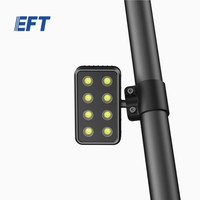 Pièce de drone EFT SL80, projecteur intelligent 80W, double lampe LED, IP67, distance d'éclairage de 25 m, pour opération nocturne de drone agricole