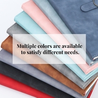 Cuaderno planificador diario de tapa dura A5 de cuero PU con logotipo impreso personalizado, estilo de negocios elegante, hoja de 100, libreta de direcciones personalizada