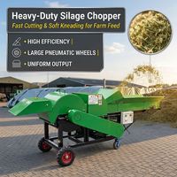 Broyeur de paille agricole, coupe-fourrage, machine de traitement de l'ensilage d'herbe
