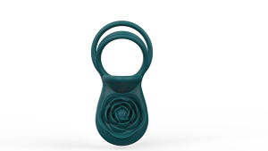 एनपीएस सेक्स खिलौना वायरलेस रिमोट कंट्रोल वाइब्रेशन लॉकिंग रिंग्स - Product Image 3