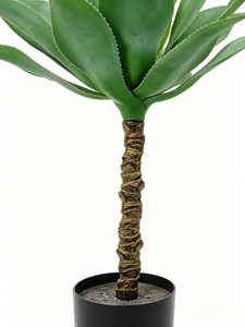 OH ARTS Plante d'Agave Artificielle en <span class=keywords><strong>Pot</strong></span> - Faux Succulent Réaliste pour Décoration Moderne - Végétation Extérieure Résistante aux UV - Product Image 4