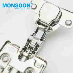 3d шарнир, мягкий доводчик, шкаф, шкаф, бисагра, никелированные гидравлические петли, пружинные складные 3d скрытые петли - Product Image 5