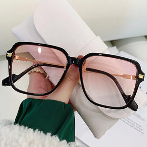 Nuevas Gafas de Sol para Mujer, Montura Completa, Lentes de PC con Protección UV400, Gafas de Sol Modernas Tipo 3, Origen Taizhou - Product Image 1