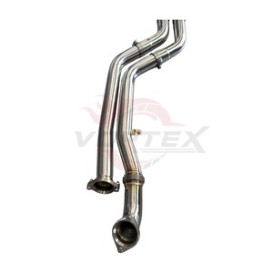 ท่อกลางสเตนเลสสตีล Vortex Aggressive Sound Optimization สำหรับ BMW M2 G87 M3 G80 M4 G82 - Product Image 4