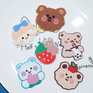 Imán de nevera magnético de PVC blando 3D con forma bonita, tamaño mediano, diseño contemporáneo, personalizado, al por mayor - Product Image 1