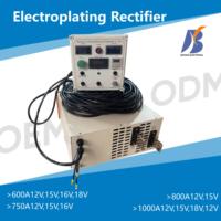 Redresseur industriel pour électrolyse 750A 15V AC/DC avec interface PLC
