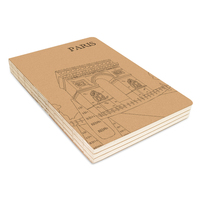 Carnet de notes A5 à couverture rigide personnalisé avec logo, ligné, pour l'architecture, la conception, l'école, le bureau, cadeau promotionnel, papeterie