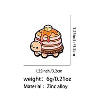 Broche de la série animale, épinglette mignonne, badge en métal, bijoux de mode, accessoires décoratifs pour sacs et vêtements, en stock