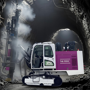 Foreuse de surface DTH pour l'exploitation minière, équipement de forage rapide pour puits rocheux, à vendre - Product Image 1