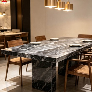 Arabescato Grigio Orobico Venice Brown Marble Modern Villa Indoor Apartment Kitchen Countertop Island Sink Wall Table Staircase - Product Image 2