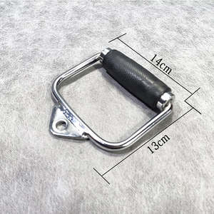 Aksesori latihan Gym Lat Pull Down bar untuk peralatan trisep bobot kebugaran lampiran - Product Image 3