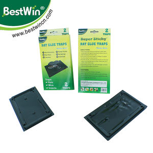 Trampa de Gel Plástico <span class=keywords><strong>para</strong></span> <span class=keywords><strong>Ratones</strong></span> y Ratas, Trampa Adhesiva Ecológica <span class=keywords><strong>para</strong></span> el Control de Roedores - Product Image 3