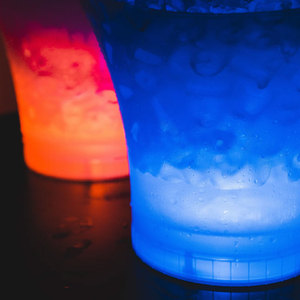 Cheap Custom bar Night Party Club <strong>Led</strong> <strong>Ice</strong> <strong>Bucket</strong> Transparent Plastic Beer champagne <strong>Ice</strong> <strong>Bucket</strong> <strong>with</strong> <strong>Led</strong> <strong>Light</strong> - Product Image 1