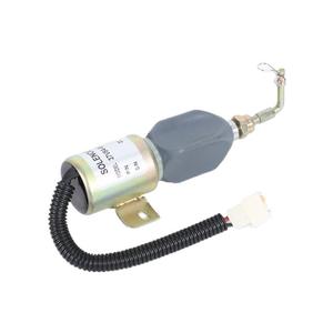 Solenoid Valve 37V84-56010 Fuel Cut Off For Gasoline <b>Generator</b> 24V - Product Image 1