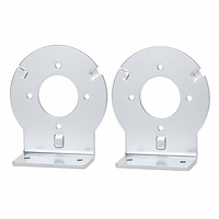 Soportes de Montaje en Forma de L de Metal Estampado Personalizados, de Aluminio, Acero Inoxidable y Galvanizado