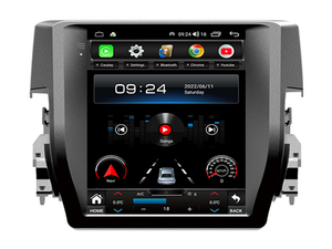 WITSON Android Tesla écran vertical lecteur multimédia de voiture auto GPS Carplay pour Honda Civic 2016- <span class=keywords><strong>2018</strong></span> lecteur multimédia de voiture - Product Image 2