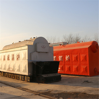 Nouveau Chauffage Industriel Horizontal à Air Chaud 1 Tonne au Charbon ou aux Granulés 1M BTU pour Usine de Fabrication