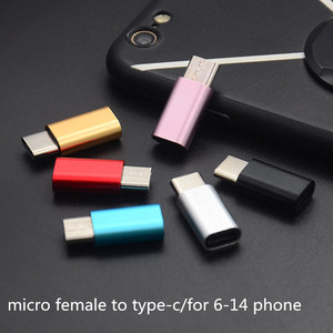 Venta caliente <span class=keywords><strong>tipo</strong></span> C <span class=keywords><strong>OTG</strong></span> convertidor Micro USB hembra a <span class=keywords><strong>tipo</strong></span> C macho <span class=keywords><strong>adaptador</strong></span> para teléfonos Android aleación de aluminio con <span class=keywords><strong>tipo</strong></span> de salida de CA - Product Image 4