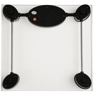 Báscula Corporal Inteligente Transparente Cuadrada, Venta al por Mayor de Fábrica Personalizada para Hoteles y Uso Doméstico, Pedidos Personalizados Disponibles - Product Image 1