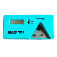 Termometer Soldering Iron Murah BAKON BK191, Pengukur Suhu Soldering Iron, Pengukur Suhu Stasiun Soldering