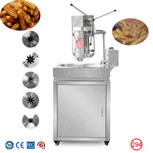 QDMECH Service professionnel Machine à churro commerciale et <span class=keywords><strong>friteuse</strong></span> <span class=keywords><strong>Friteuse</strong></span> à <span class=keywords><strong>churros</strong></span> industrielle - Product Image 2