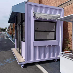 Сборный дом 2024 Австралии, быстрая установка, Уличный дом для гостиничного строительства, киоск, грузовик с едой - Product Image 3