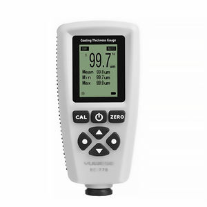 เครื่องวัดความหนาในการเคลือบสีดิจิตอลแบบ EC-770-P เครื่องวัดความหนาวัสดุ ABS เครื่องตรวจจับสีรถยนต์0ถึง2000um - Product Image 4