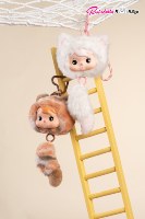 100% Original Popmarts Bobobella V4 série jouet La Bub Figure aveugle en peluche mystère aveugle paquet suspendu accessoire aveugle boîte à jouets