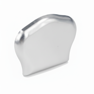 อุปกรณ์เสริมสำหรับบันไดปลายราวบันไดทำจากวัสดุโครเมี่ยมซาติน - Product Image 1