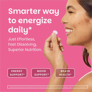 Vitamine <span class=keywords><strong>B12</strong></span> Snel oplossend |   2.500 mcg Methylcobalamine voor energie- en stemmingondersteuning - Product Image 3