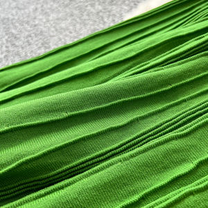 <span class=keywords><strong>Abito</strong></span> Estivo da Donna <span class=keywords><strong>in</strong></span> <span class=keywords><strong>Maglia</strong></span> Senza Maniche Premium con Pieghe e Patchwork Aderente - Product Image 5