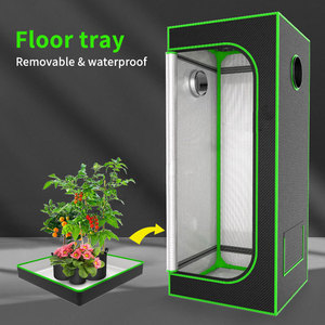 Joystar 60*60*120cm nhà kính nhà máy phát triển Lều 100% cao phản xạ 600D Oxford vải phát triển lều cho nhà máy trong nhà phát triển - Product Image 4