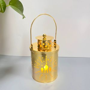 Lámpara <span class=keywords><strong>de</strong></span> Viento <span class=keywords><strong>de</strong></span> Hierro Forjado para <span class=keywords><strong>el</strong></span> Festival <span class=keywords><strong>de</strong></span> Ramadán en <span class=keywords><strong>el</strong></span> Medio Oriente, Decoración Festiva, Luz Nocturna LED, Luz <span class=keywords><strong>de</strong></span> Ambiente Festivo, Decoraciones <span class=keywords><strong>de</strong></span> Ramadán - Product Image 3