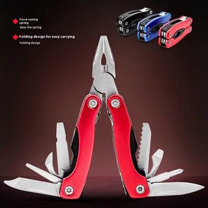 Multiherramienta de Bolsillo de Acero Inoxidable Personalizada para Exteriores con Cuchillo de Camping, Alicates Multifuncionales Industriales, Soporte OEM - Product Image 1